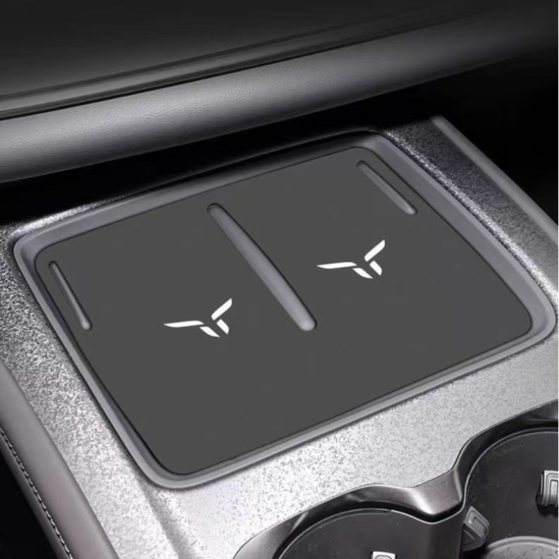 Center console anti-slip mat for Hongqi Ehs7