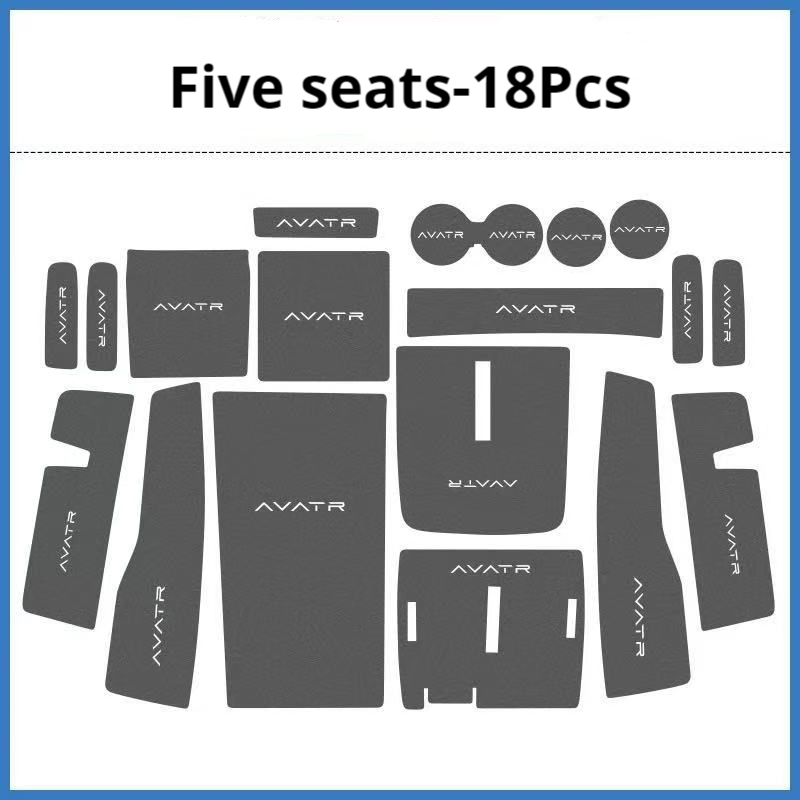 Center Console Non-Slip Storage Mat for Avatr 11