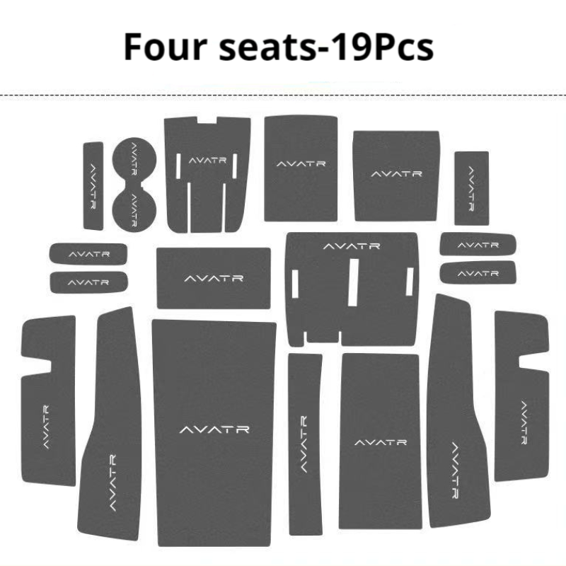 Center Console Non-Slip Storage Mat for Avatr 11