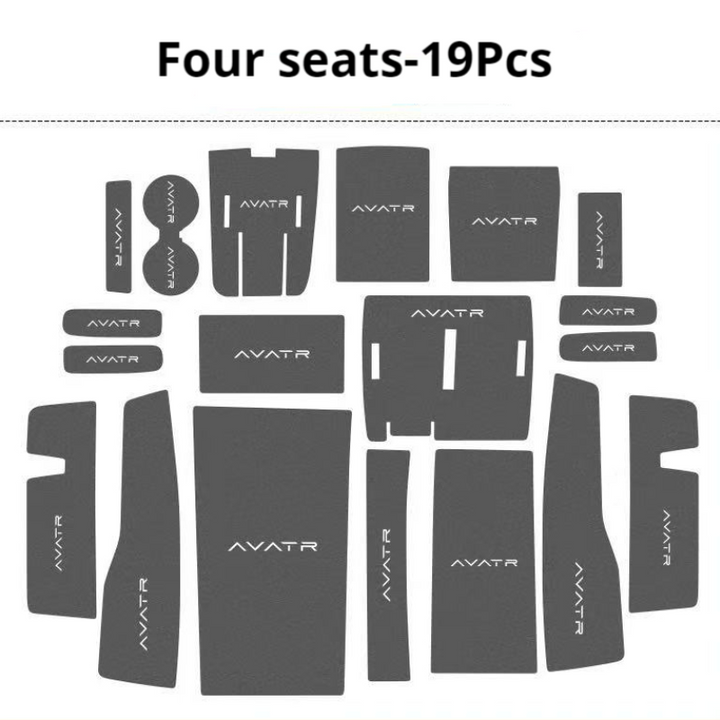 Center Console Non-Slip Storage Mat for Avatr 11