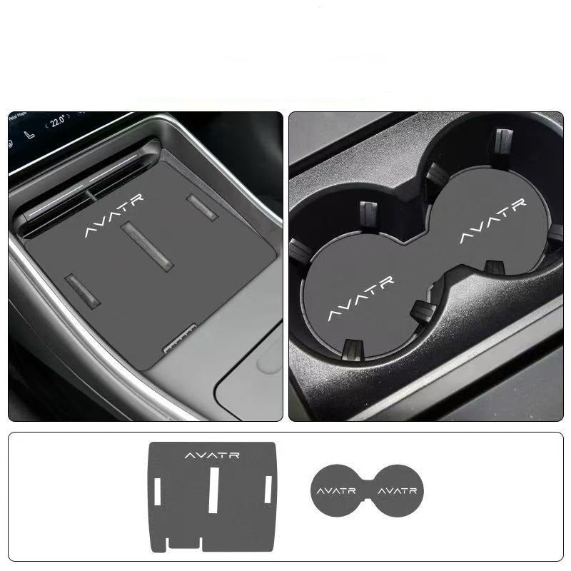Center Console Non-Slip Storage Mat for Avatr 11