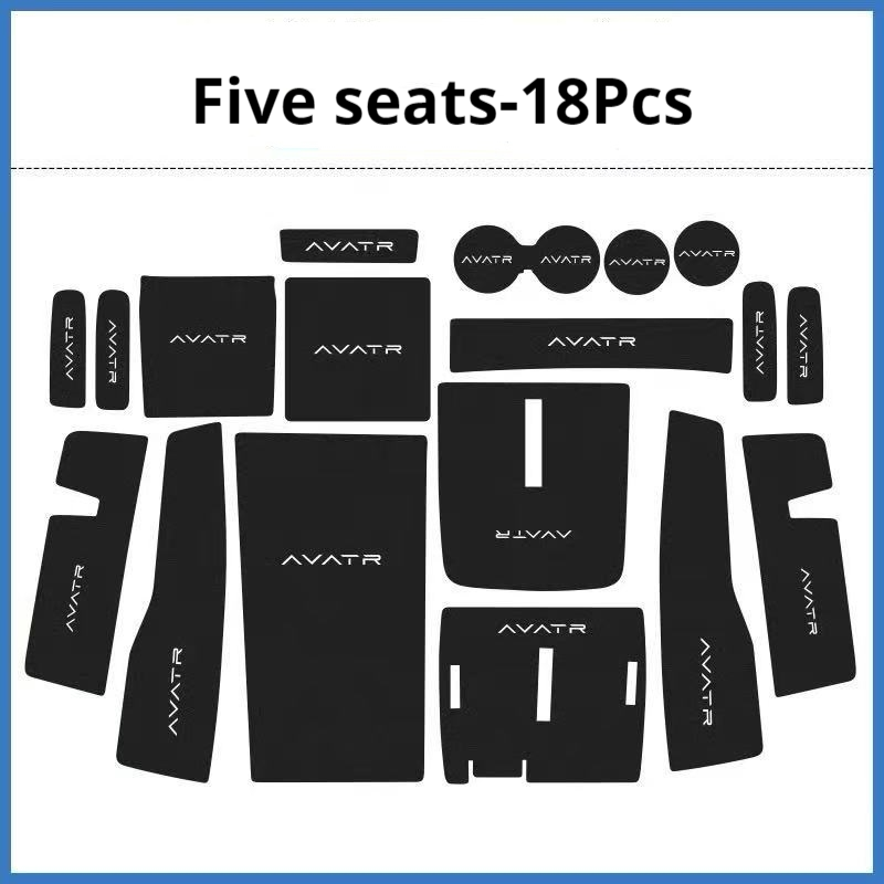 Center Console Non-Slip Storage Mat for Avatr 11