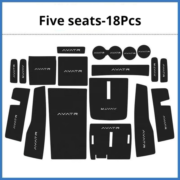 Center Console Non-Slip Storage Mat for Avatr 11