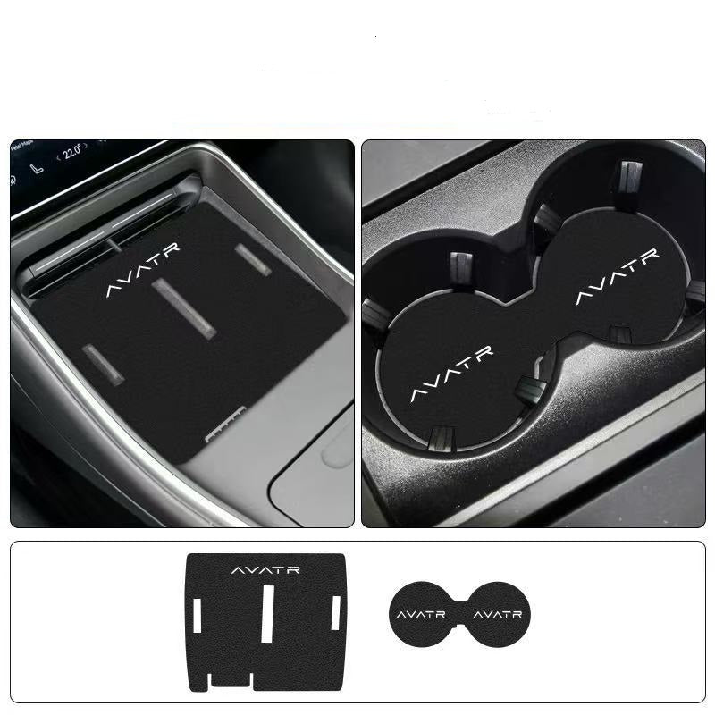 Center Console Non-Slip Storage Mat for Avatr 11