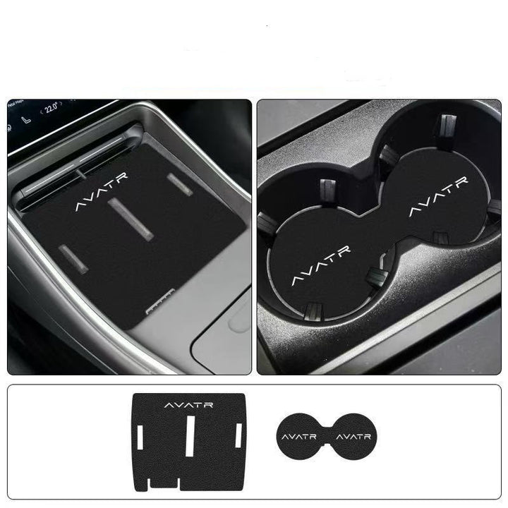 Center Console Non-Slip Storage Mat for Avatr 11