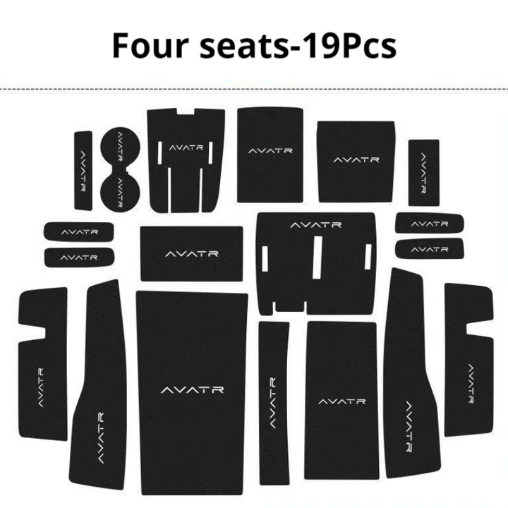Center Console Non-Slip Storage Mat for Avatr 11