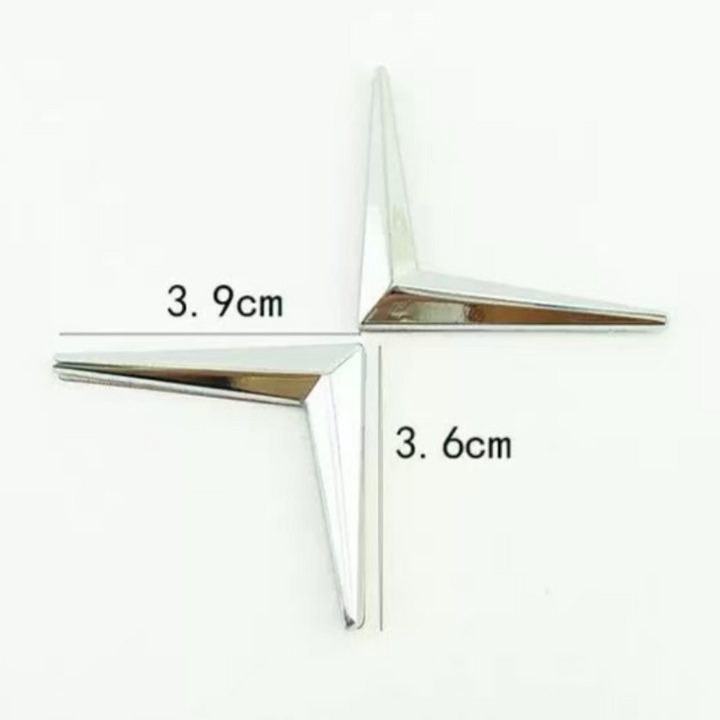 Decorative for car logo for Polestar