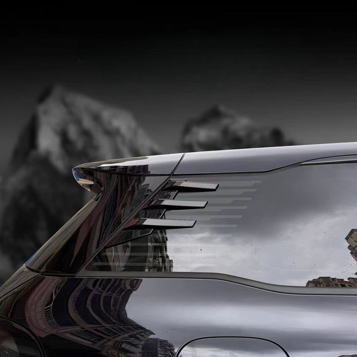 Triangle glass window trim for Nevo Q07