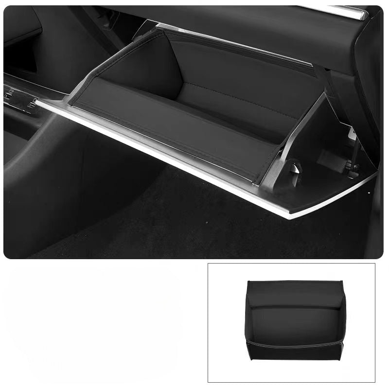 Passenger side storage pocket for Nevo Q07