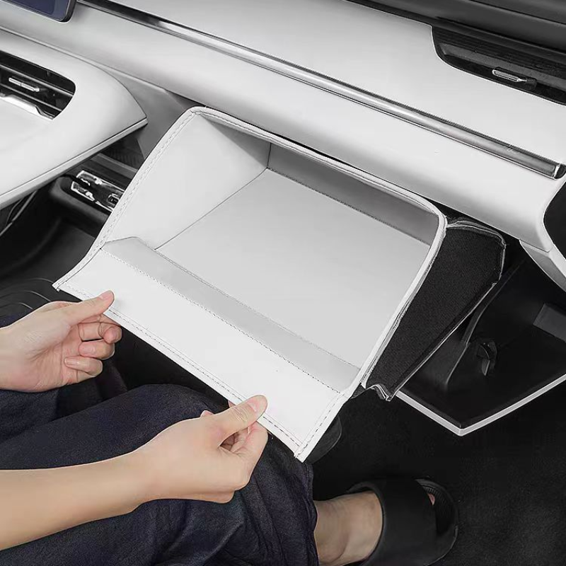 Passenger side storage pocket for Nevo Q07
