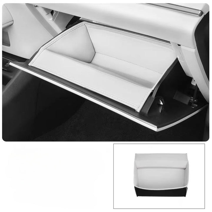 Passenger side storage pocket for Nevo Q07