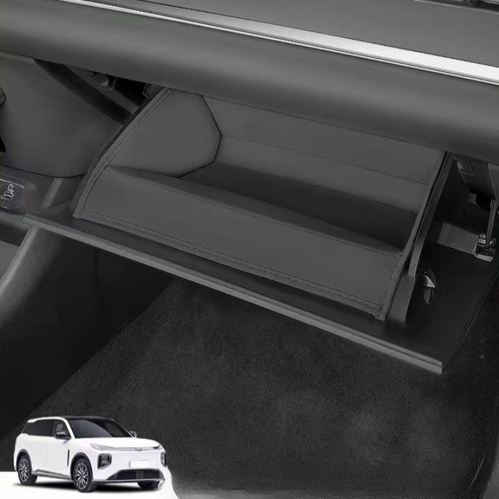 Passenger side storage pocket for Nevo Q07