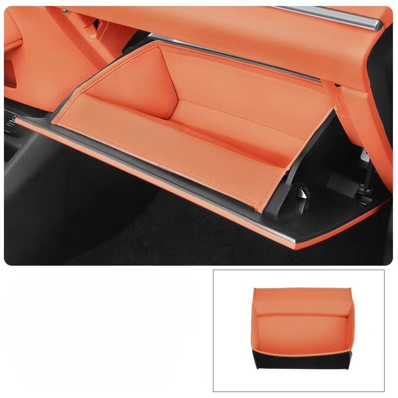 Passenger side storage pocket for Nevo Q07