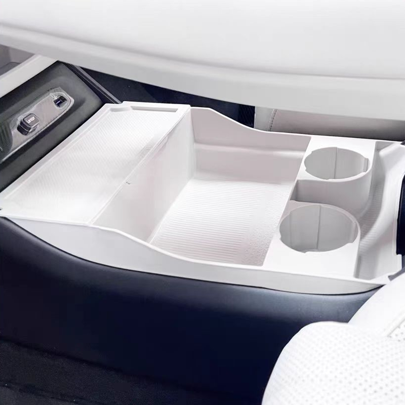 Lower center console storage box for Nevo Q07