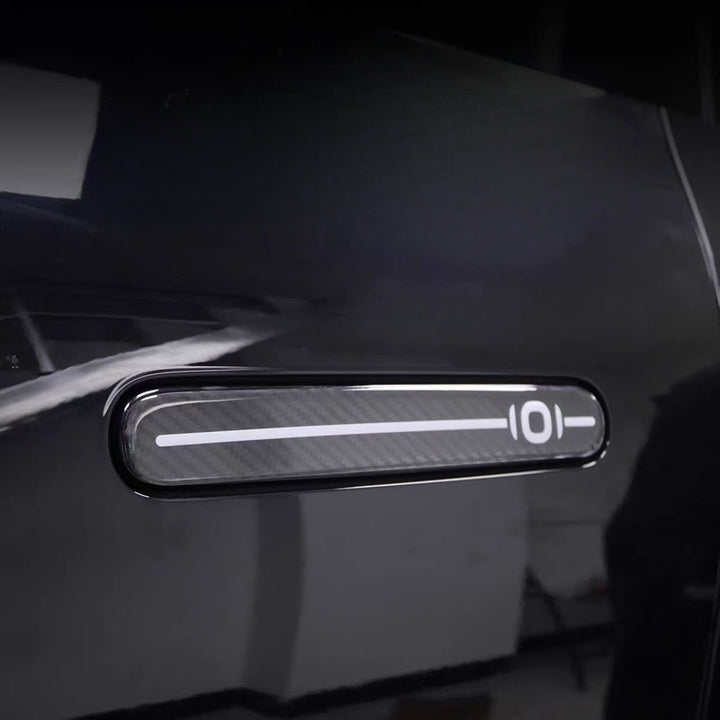 Door Handle Sticker for Nevo Q07