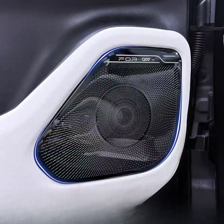 Car audio cover for Nevo Q07