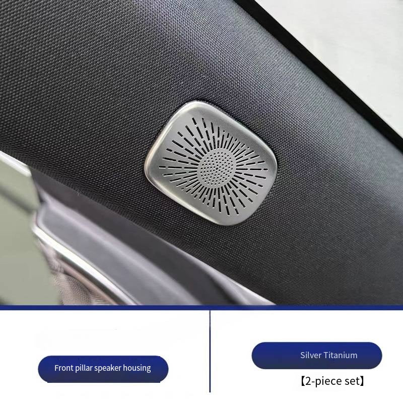 Car audio cover for Nevo Q07