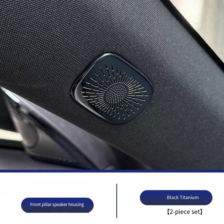 Car audio cover for Nevo Q07