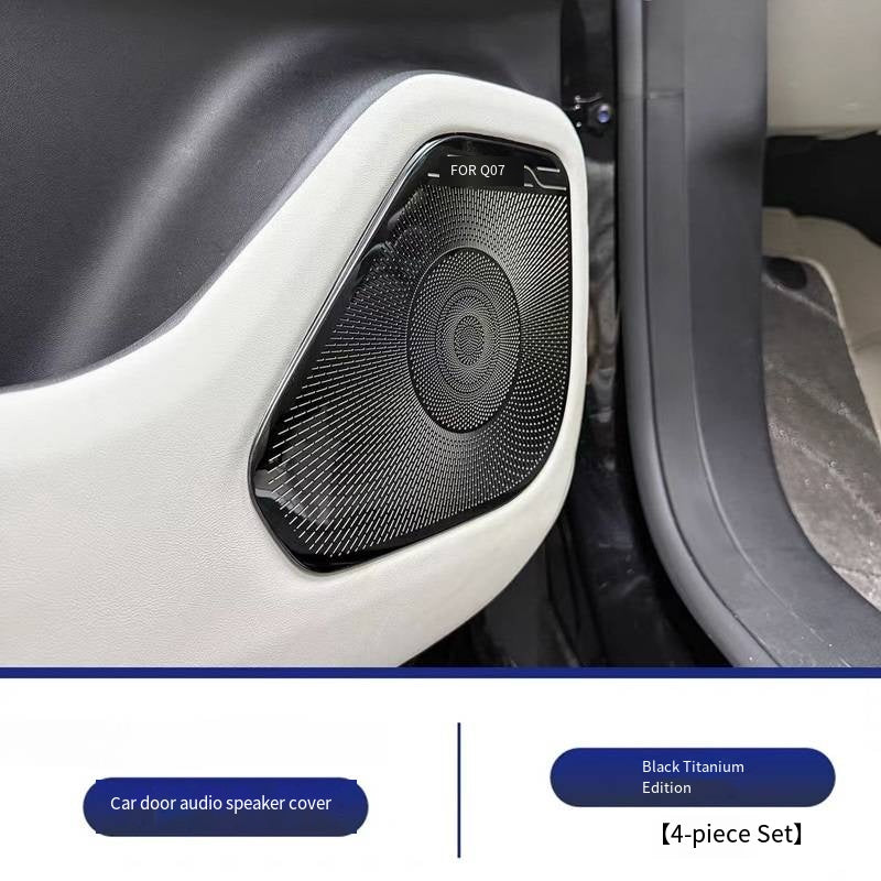 Car audio cover for Nevo Q07