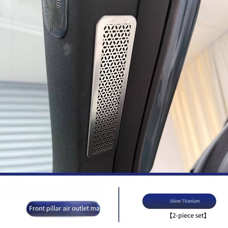 Car audio cover for Nevo Q07