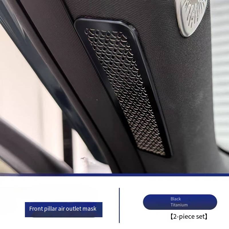 Car audio cover for Nevo Q07