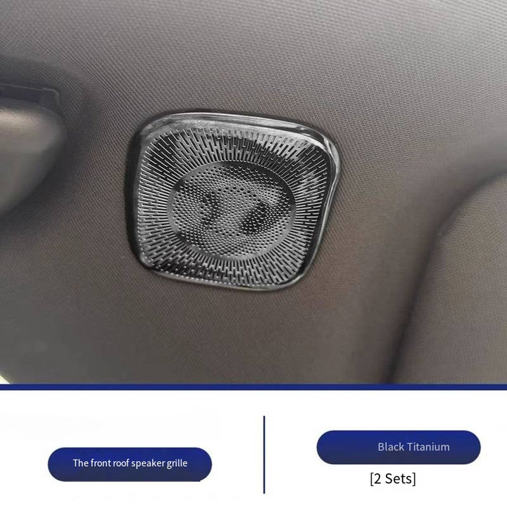 Car audio cover for Nevo Q07