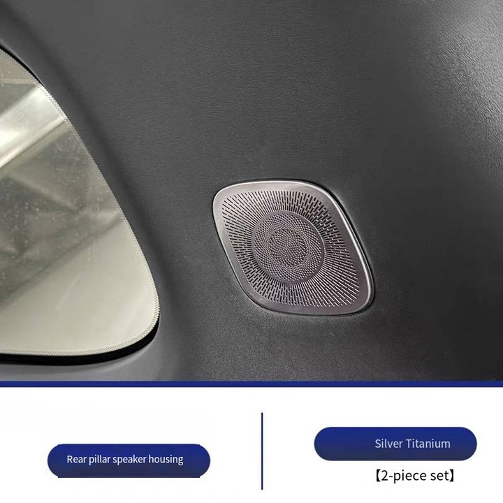 Car audio cover for Nevo Q07