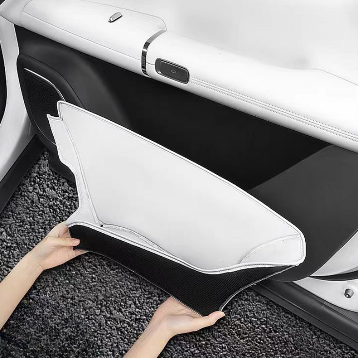 Silicone storage mat for car doors for Nevo Q07