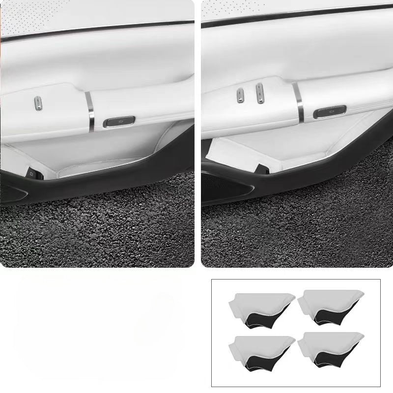 Silicone storage mat for car doors for Nevo Q07