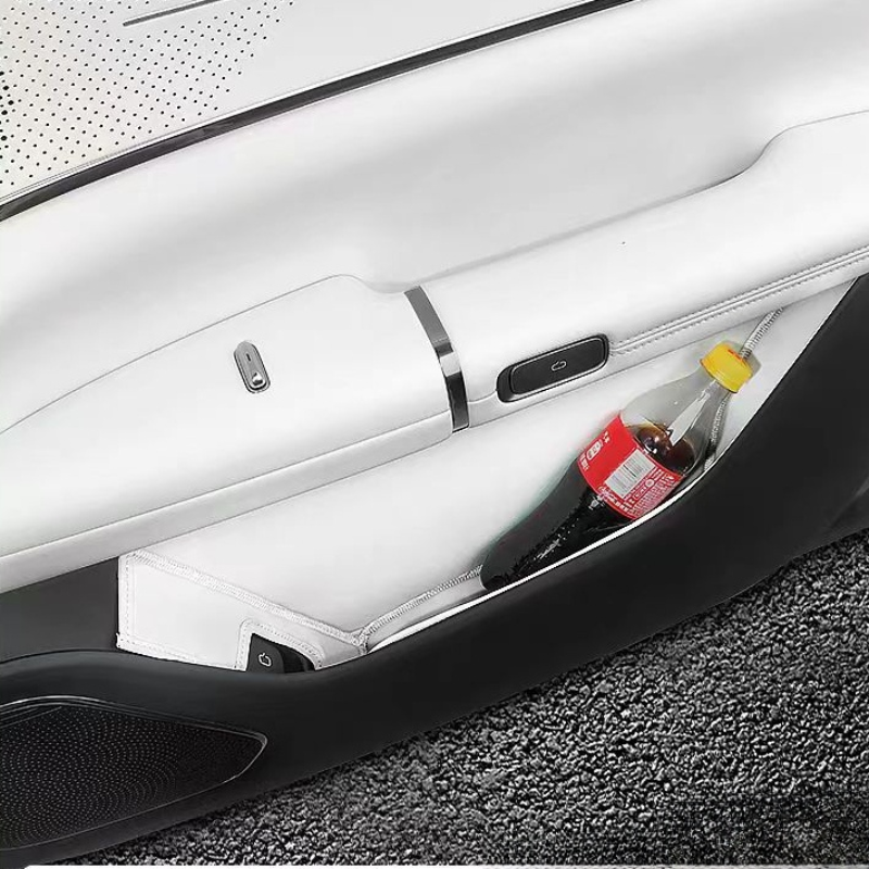 Silicone storage mat for car doors for Nevo Q07