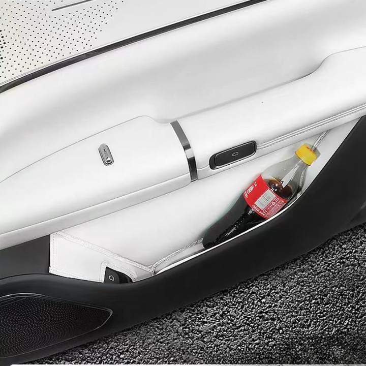 Silicone storage mat for car doors for Nevo Q07