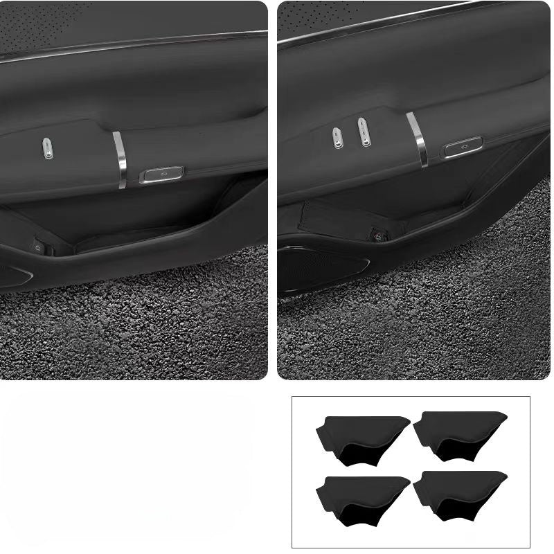 Silicone storage mat for car doors for Nevo Q07