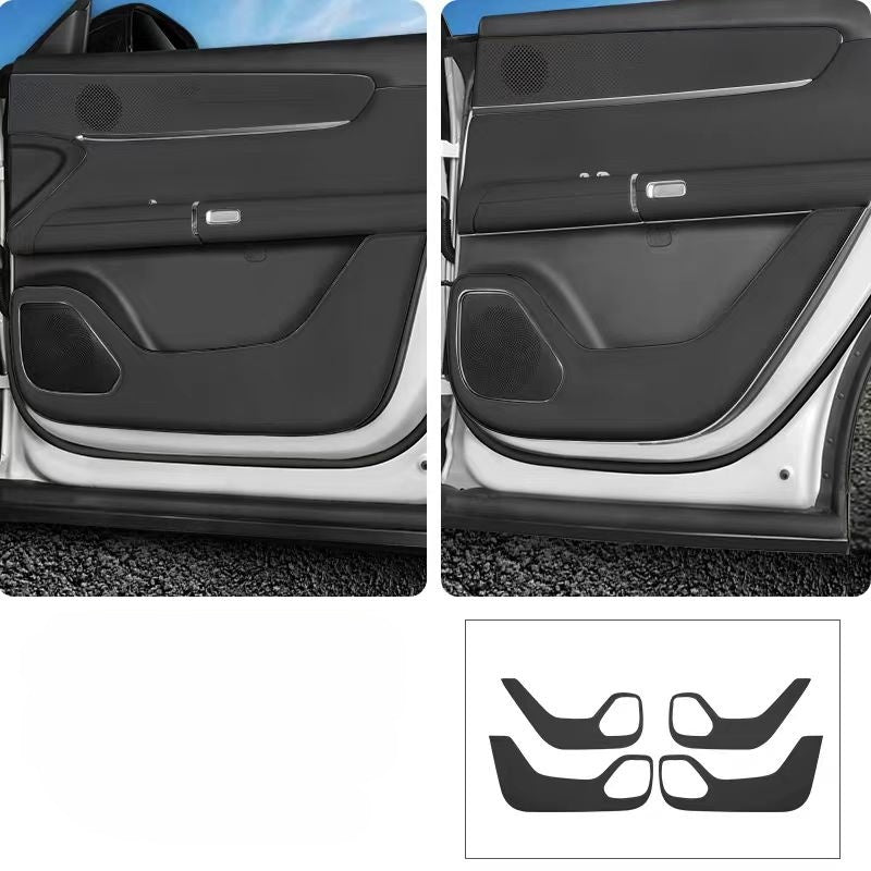 Door anti-kick mat for Nevo Q07