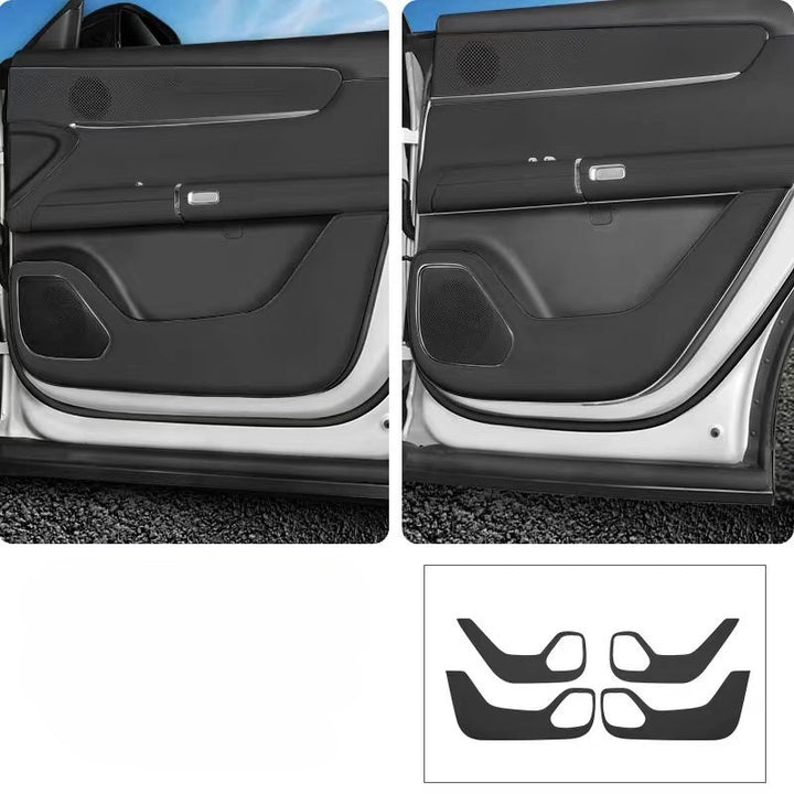 Door anti-kick mat for Nevo Q07