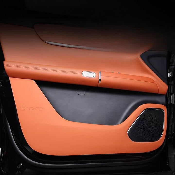 Door anti-kick mat for Nevo Q07
