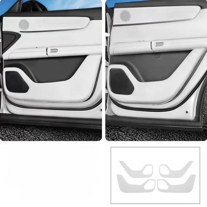Door anti-kick mat for Nevo Q05