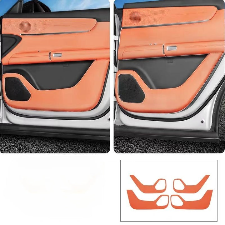 Door anti-kick mat for Nevo Q07