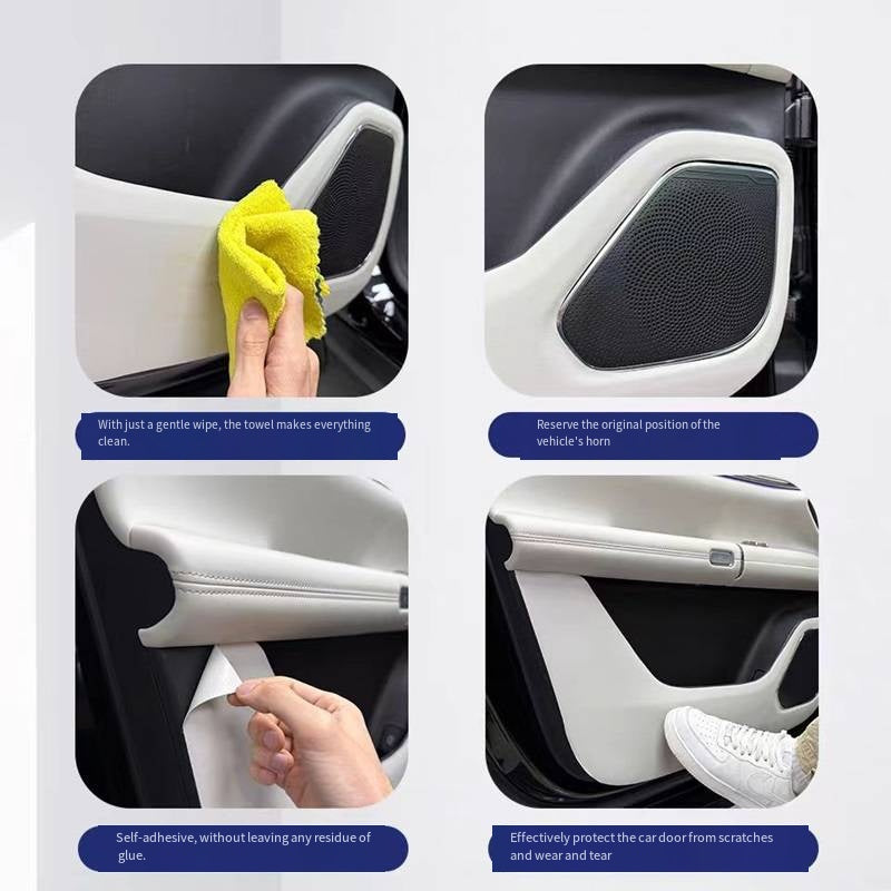 Door anti-kick mat for Nevo Q07