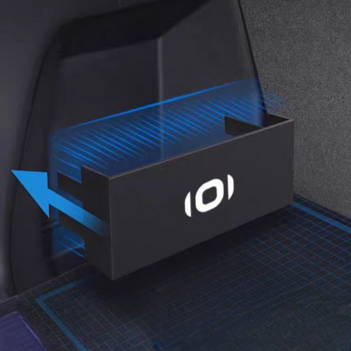 Trunk bulkhead for Nevo Q07