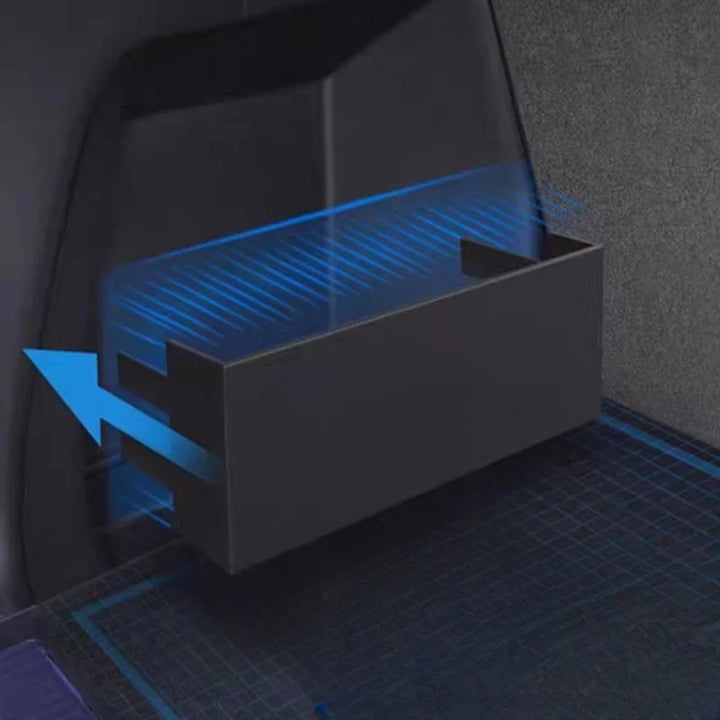 Trunk bulkhead for Polestar 2
