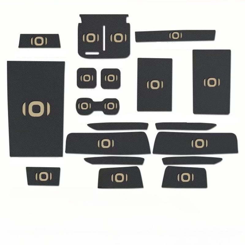 Center console anti-slip mat for Nevo Q07
