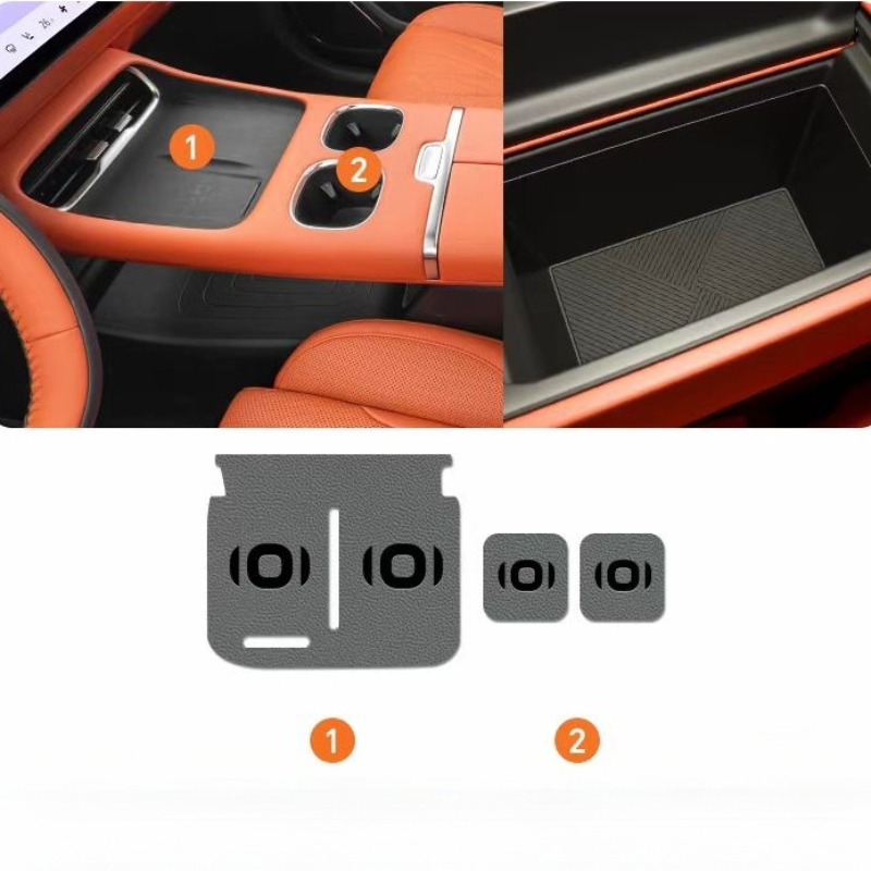 Center console anti-slip mat for Nevo Q07