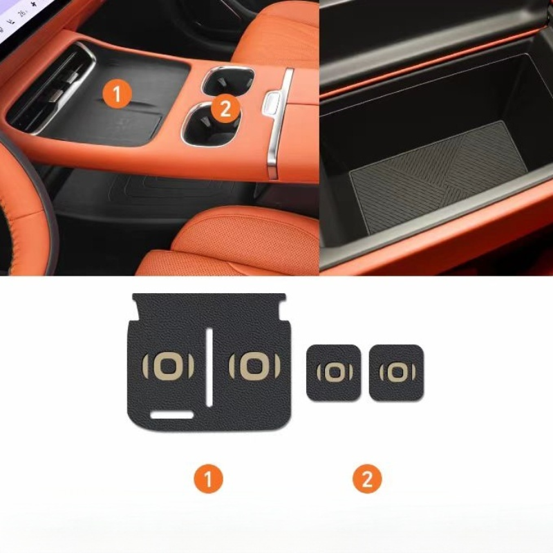 Center console anti-slip mat for Nevo Q07