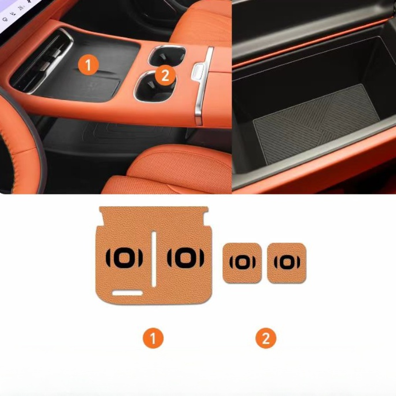 Center console anti-slip mat for Nevo Q07