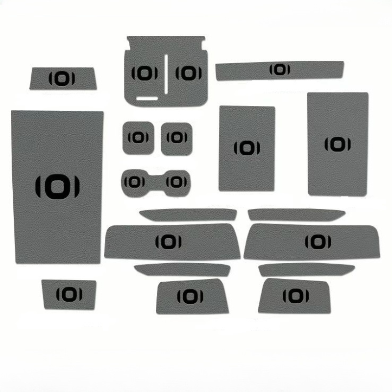 Center console anti-slip mat for Nevo Q07