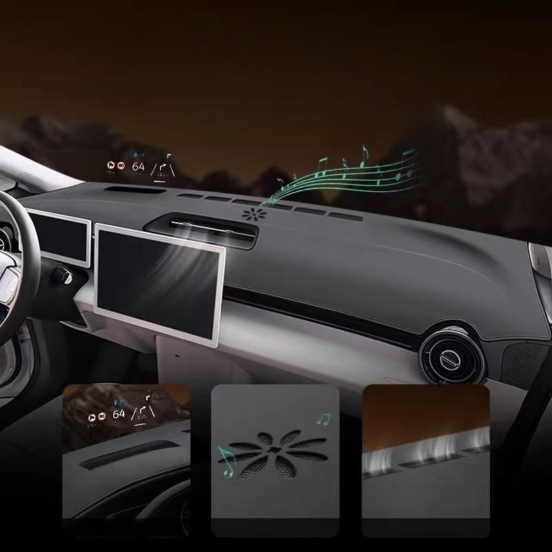Dashboard sunshade mat for Nevo Q07