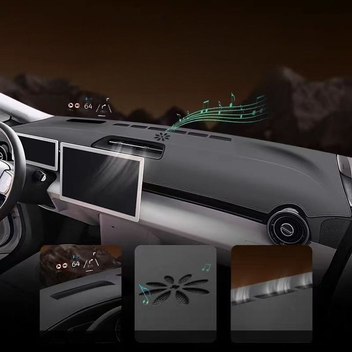Dashboard sunshade mat for Nevo Q07