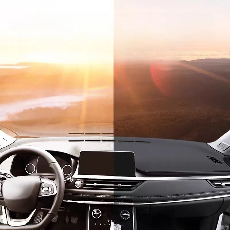 Dashboard sunshade mat for Nevo Q05