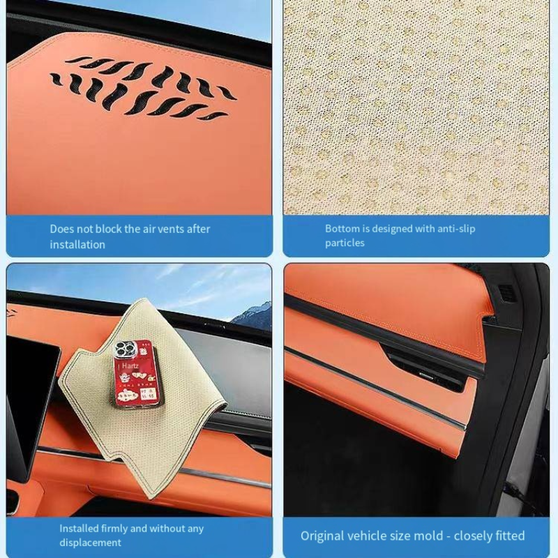 Dashboard sunshade mat for Nevo Q07