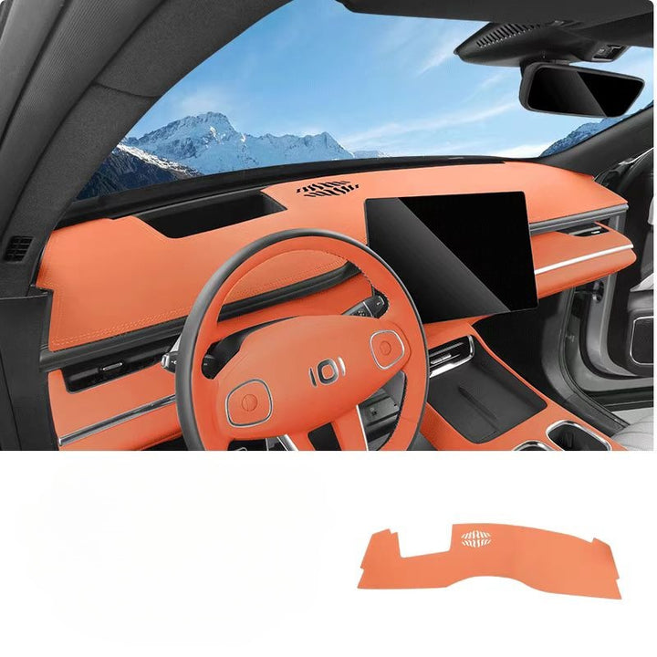 Dashboard sunshade mat for Nevo Q07